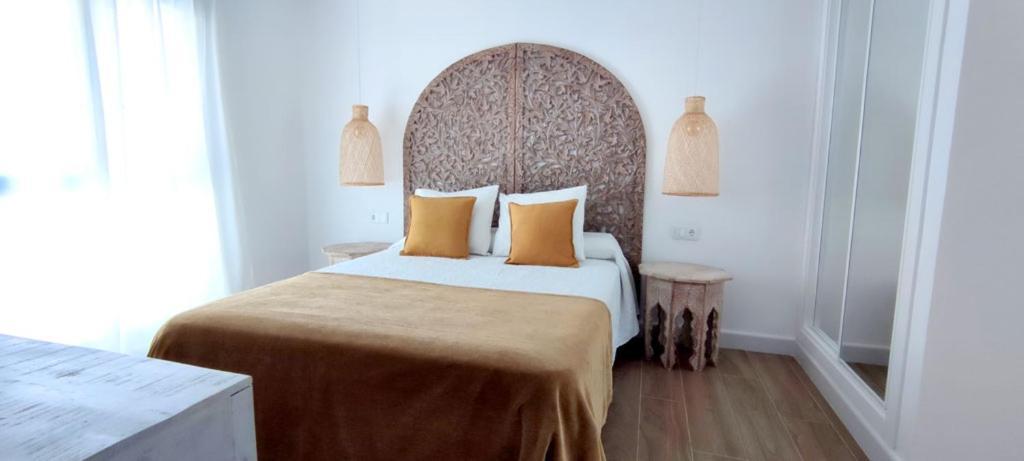 Hotel La Posada De Lola - Adults Only Bolonia Exterior foto