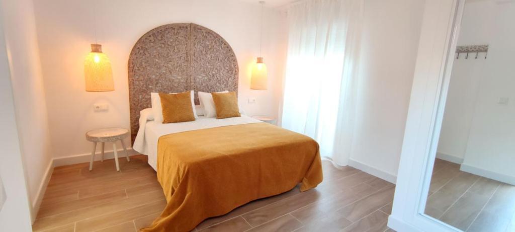 Hotel La Posada De Lola - Adults Only Bolonia Exterior foto